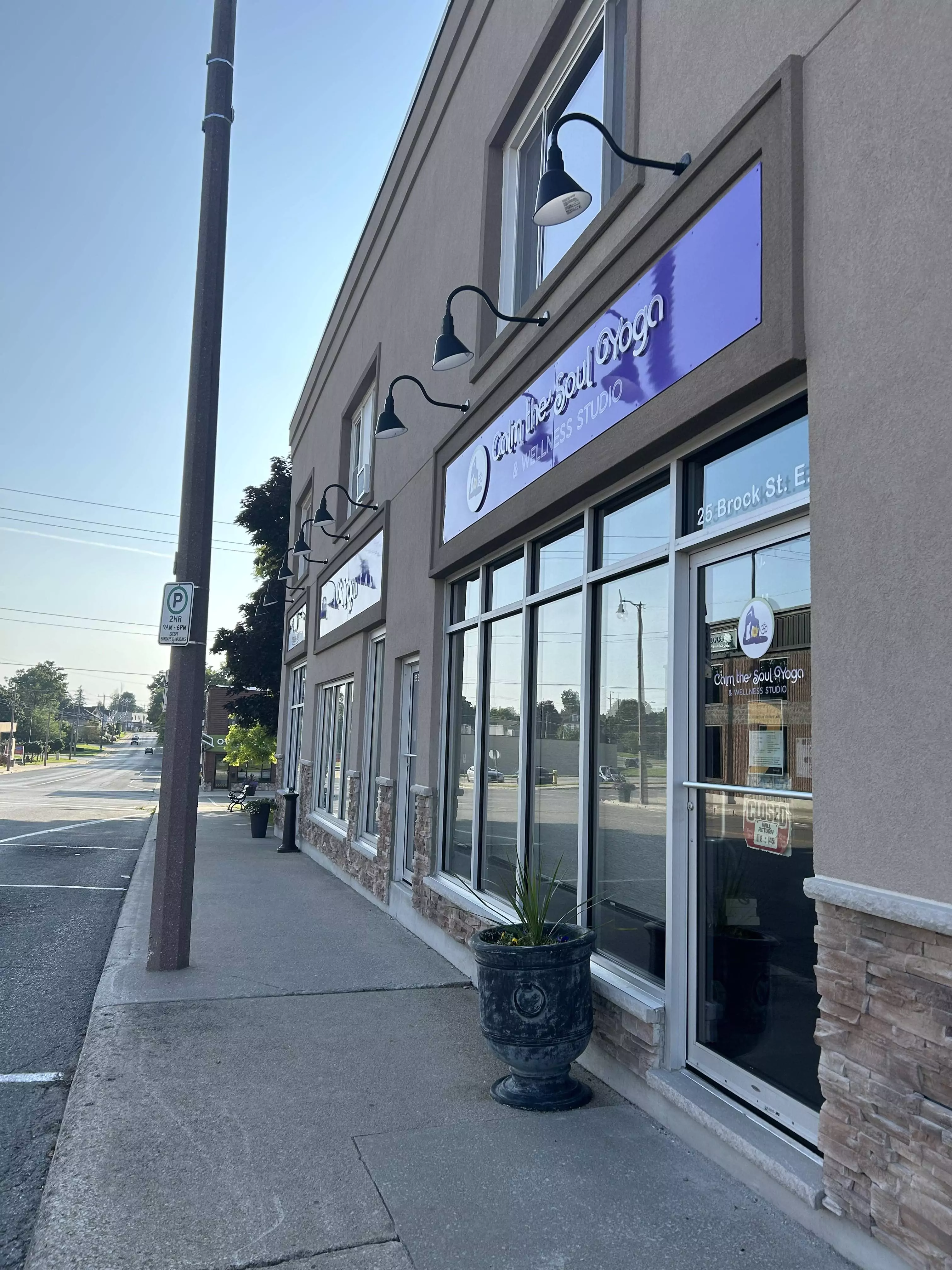 Street View of Calm the Soul Yoga & Wellness Studio